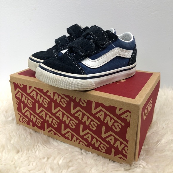 vans off the wall blue